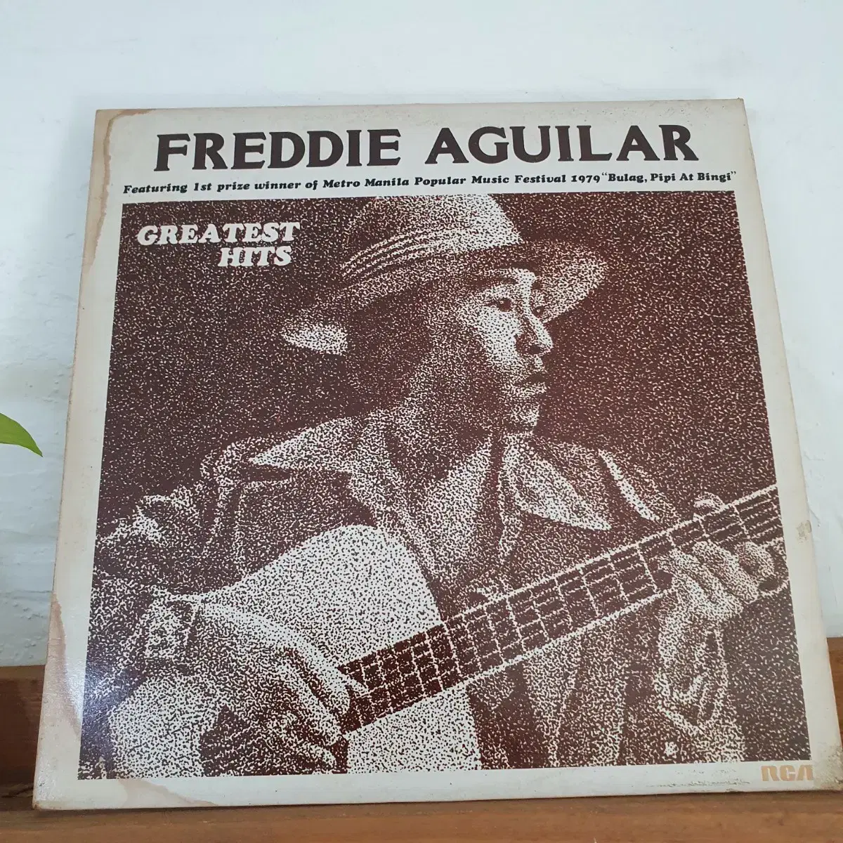 프레디아귈라 FREDDIE AGUILAR LP 1979  ANAK